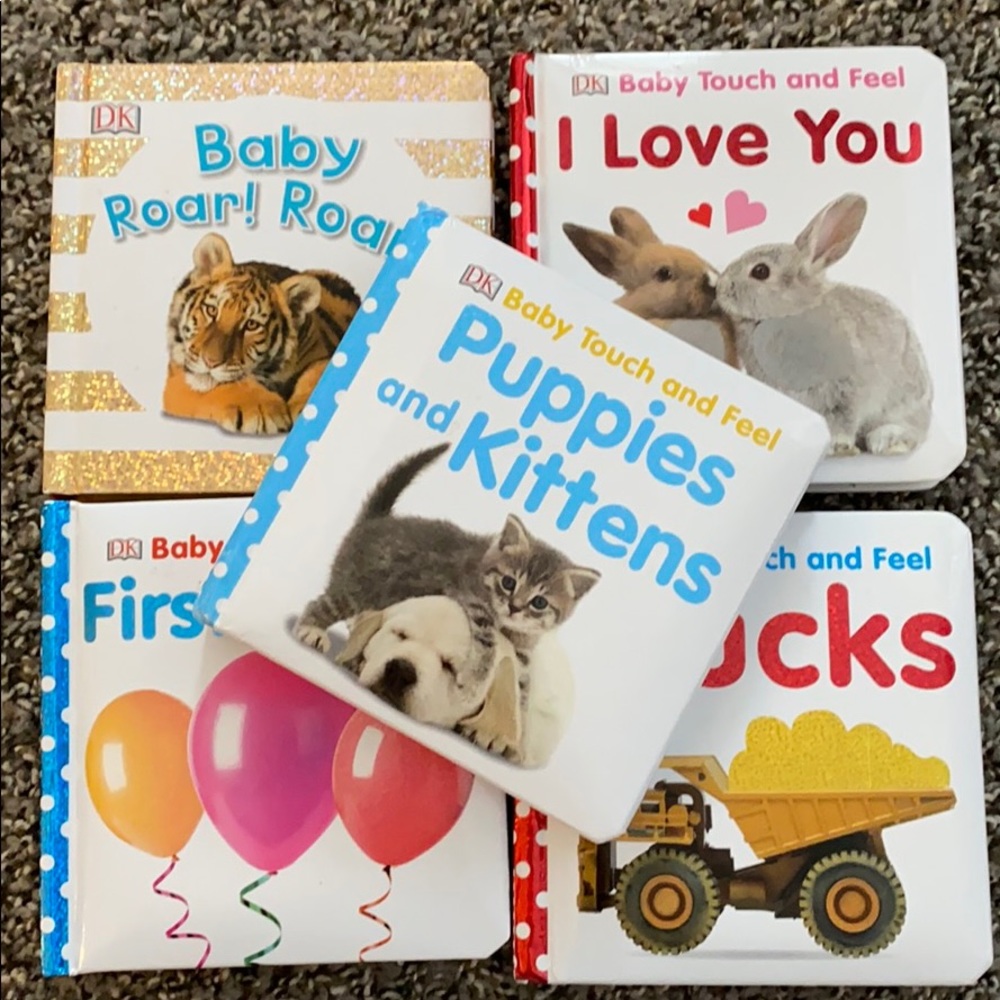 Baby book bundle